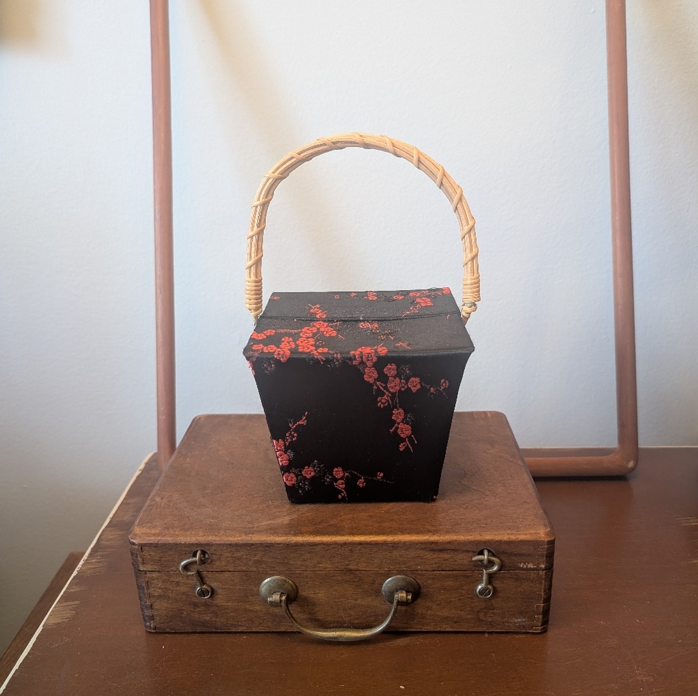 Vintage Chinese Takeout Box Purse